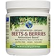 Whole Earth & Sea from Natural Factors, Beets & Berries Antioxidant Boost with Beets, Acai & More, 6.6 oz Powder