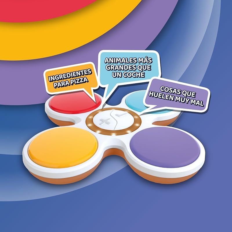 One More Juego Familiar de Preguntas, 2-4 Jugadores
