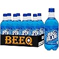 BEEQ BOX - (Pack of 8) Big Blue Soda, 20-oz. Bottles