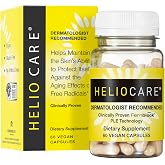 Heliocare Supplement with Polypodium Leucotomos Extract 240mg, 60 Capsules | Patented Dietary Supplement, Daily Antioxidant, Clinically Proven, Fernblock and PLE Technology, Dermatologist Formulated