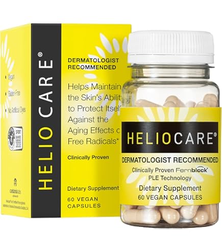 Amazon.com: HELIOCARE ULTRA D CAPSULAS PACK 2ªUD 50% DTO. TOTAL 60