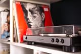 Audio-Technica AT- Fully Automatic Belt-Drive Turntable Gunmetal 33/45 view 4