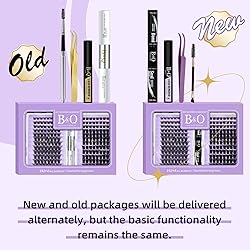 B&Q Lash Extension Kit 192 pcs Eyelash Extension