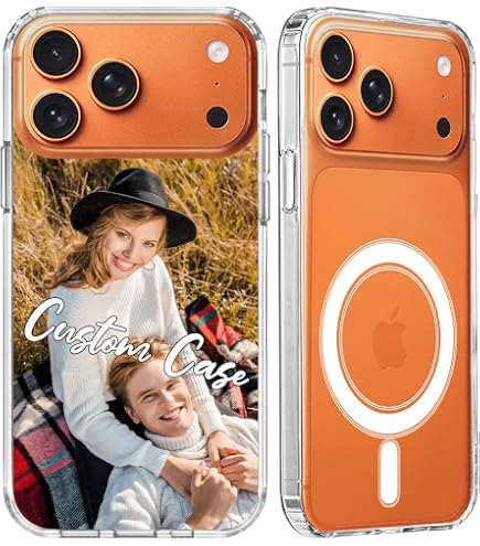 Amazon.com: Custom Case for Apple iPhone 17 Pro Max Personalized