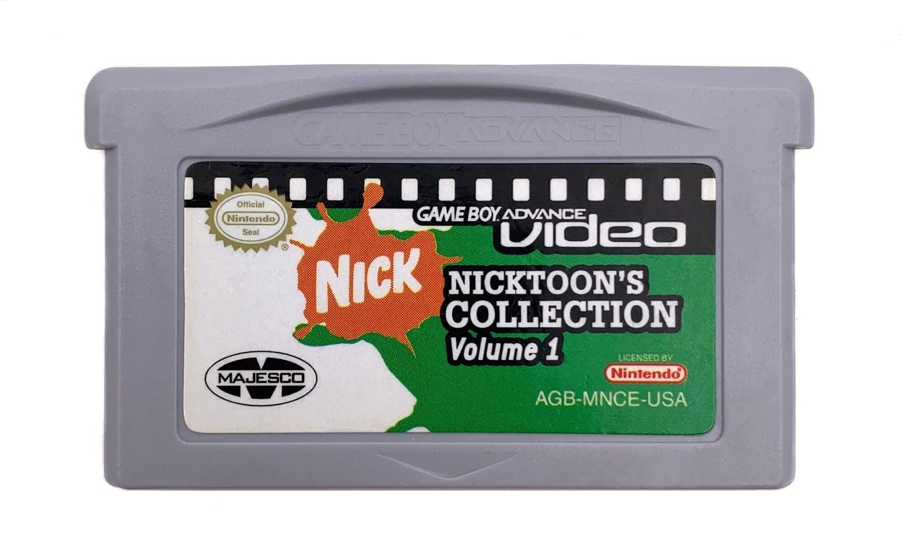 Gameboy Advance Video: Nicktoons Collection, Vol. 1 (Renewed)