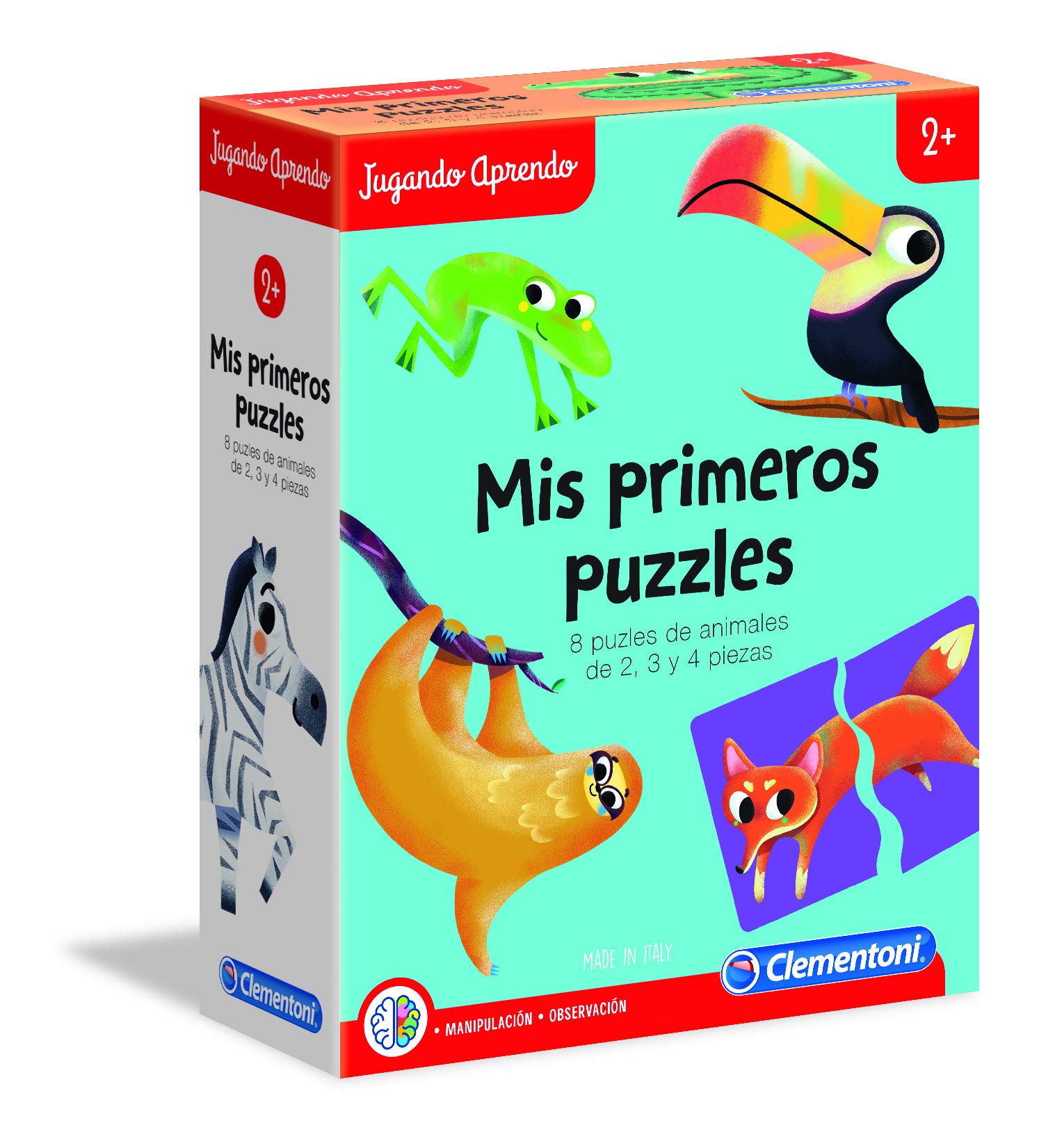 Clementoni-My First Puzzle Game, Multicoloured (55313) โ image 1