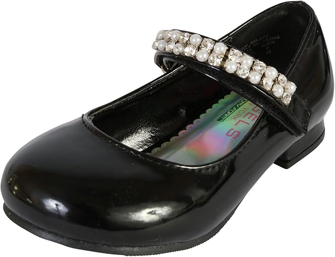 Angels New York Girls Mary Jane Style Shoe