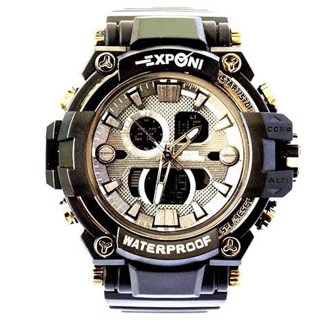 jam tangan exponi waterproof