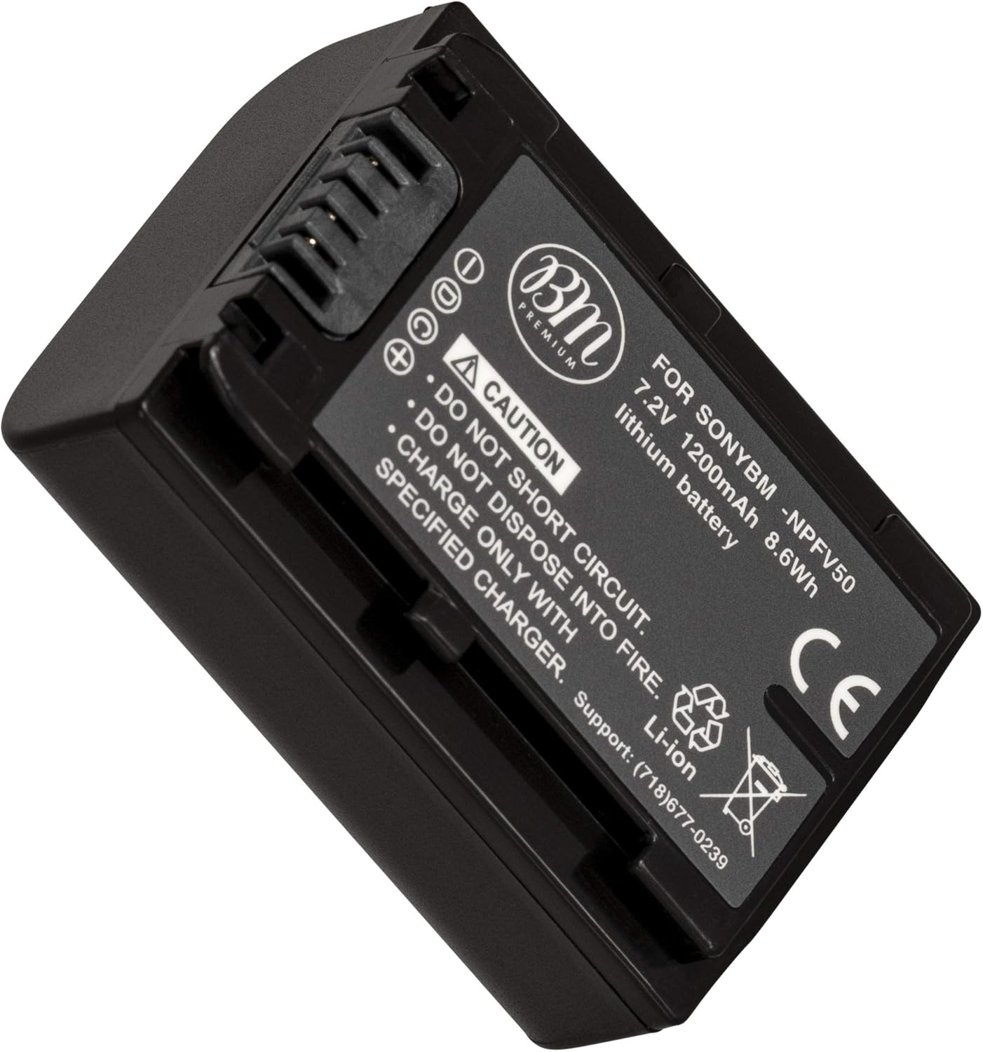 BM NPFV50 Battery For Sony FDRAX53, HDRCX675, HDRCX455