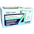 4mm 32G Nanofine Plus Universal Insulin Pen Needles – Compatible with Ozempic, Insulin Pen, GLP-1 Devices, Saxenda | Safe Pen