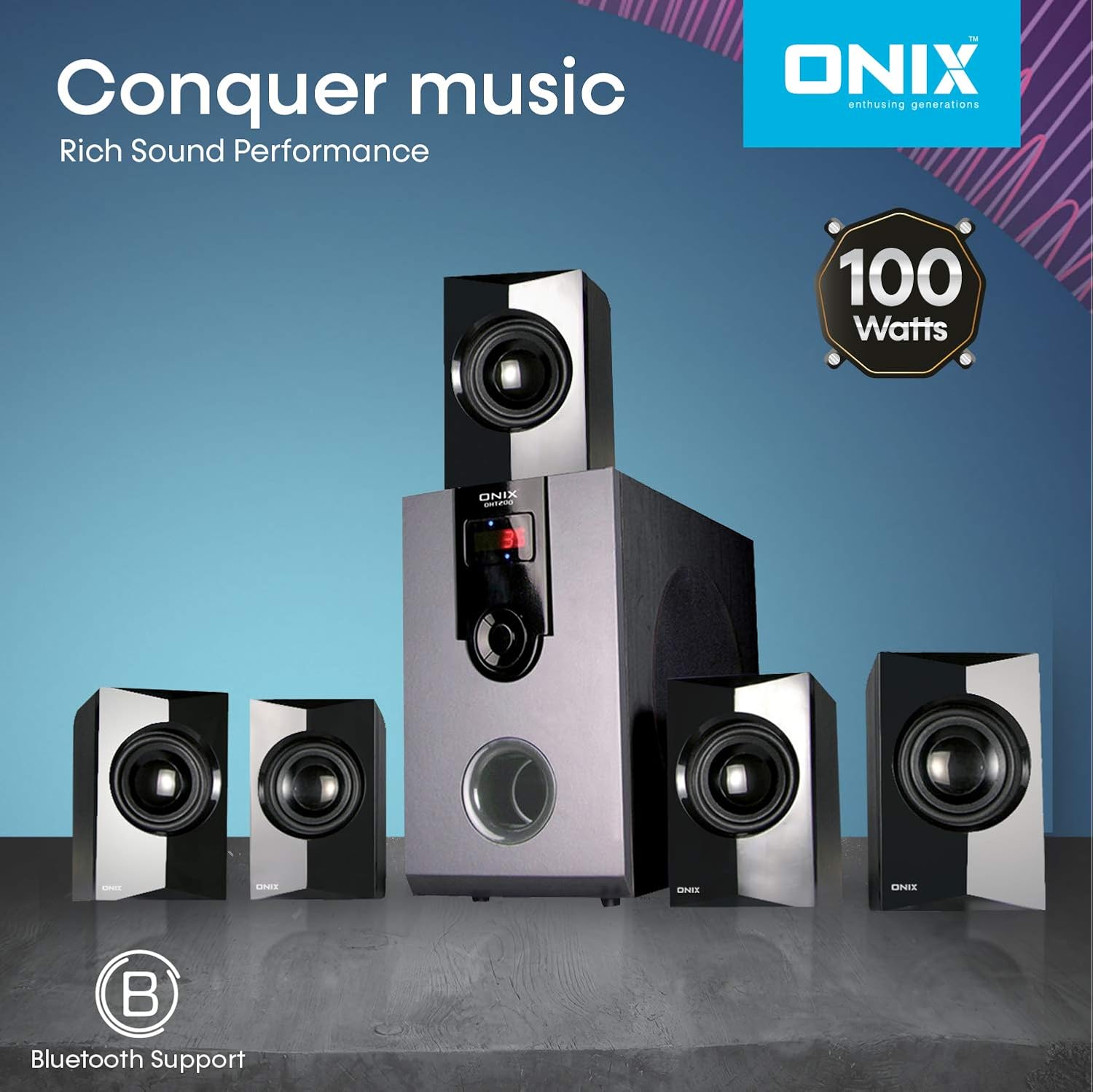 onix home theatre 5.1