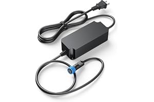 PowerGpt Weatherproof Power Supply for Philips Hue Outdoor Low Voltage Lights, 60W/24V Power Adapter Replacement for Lily Spot/XL Spot, Calla Pathway, Impress Pedestal, Impress Wall (6.9Ft)