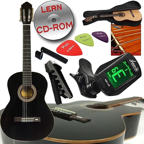 Alta calidad Andaluza Concierto Guitarra clásica 4/4 en ...
