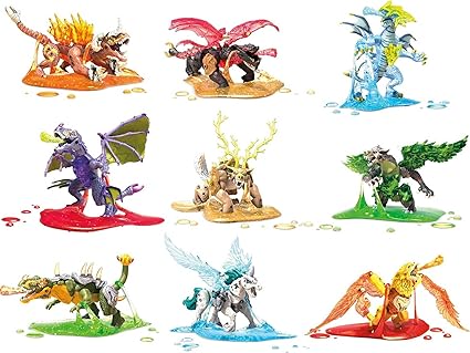 Mega Breakout Beast Buildable Beast 