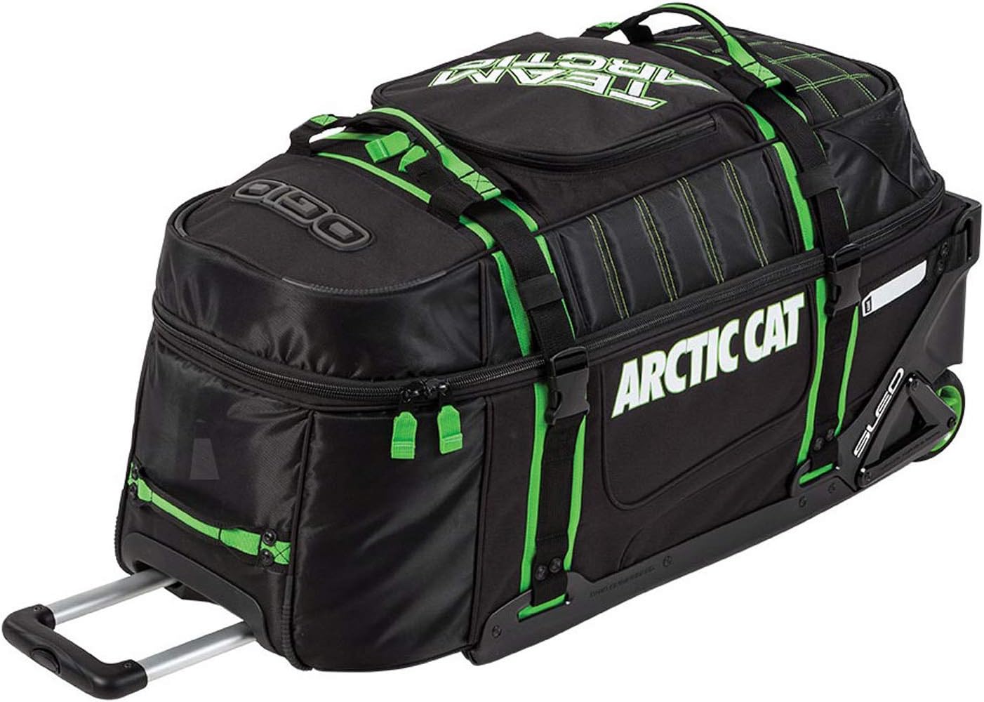 Arctic Cat New OEM Team Arctic Roller Bag, 5262900, Gear Bags Amazon