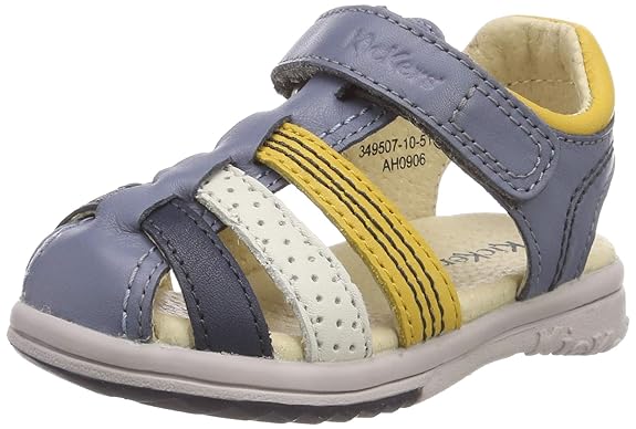 Kickers Jungen Platinium Geschlossene Sandalen blau