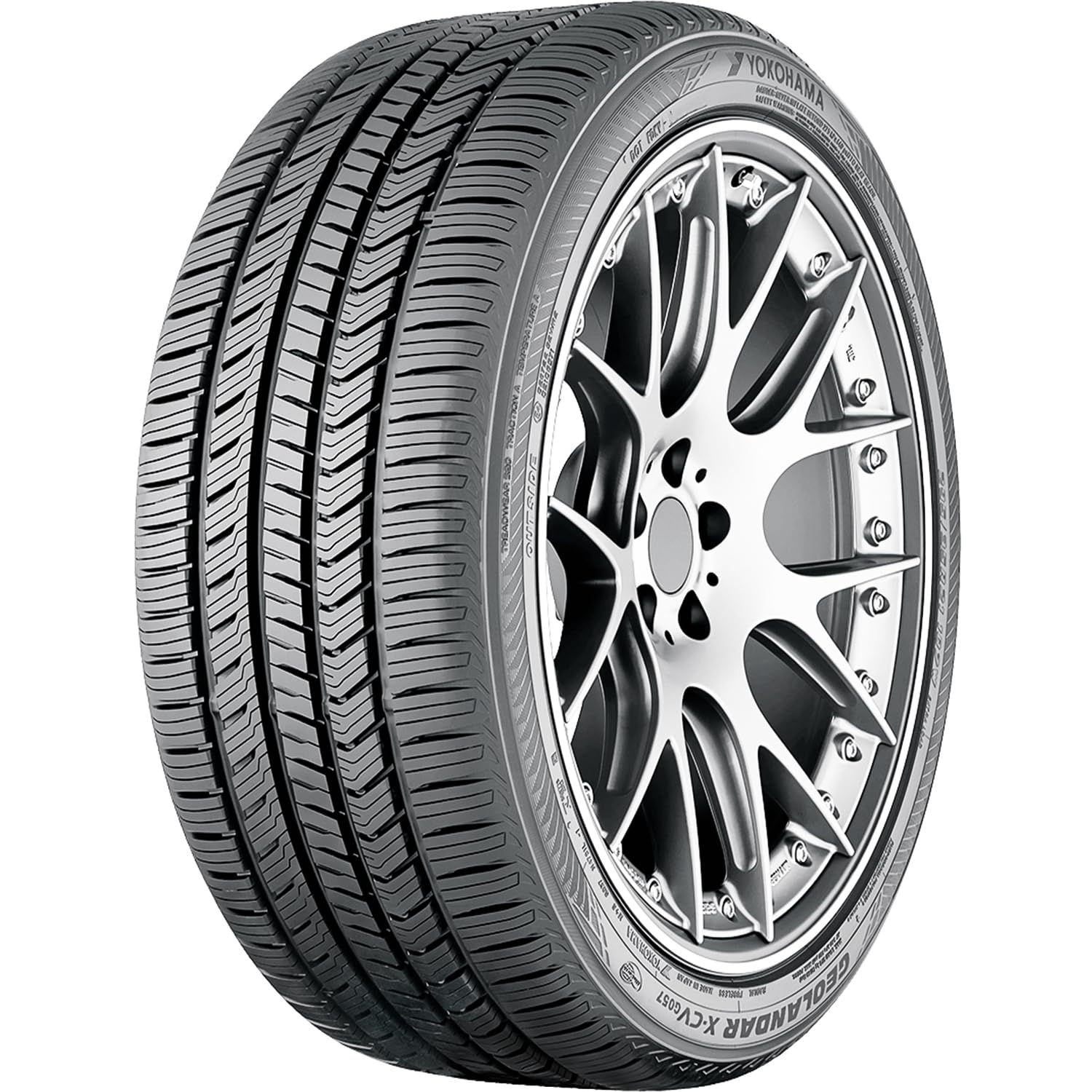 Yokohama 255/55R18 109W XL GEOLANDAR X-CV BW