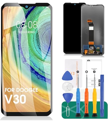 Jectse Remplacement De L'écran Par Des Outils De Réparation Pour Doogee