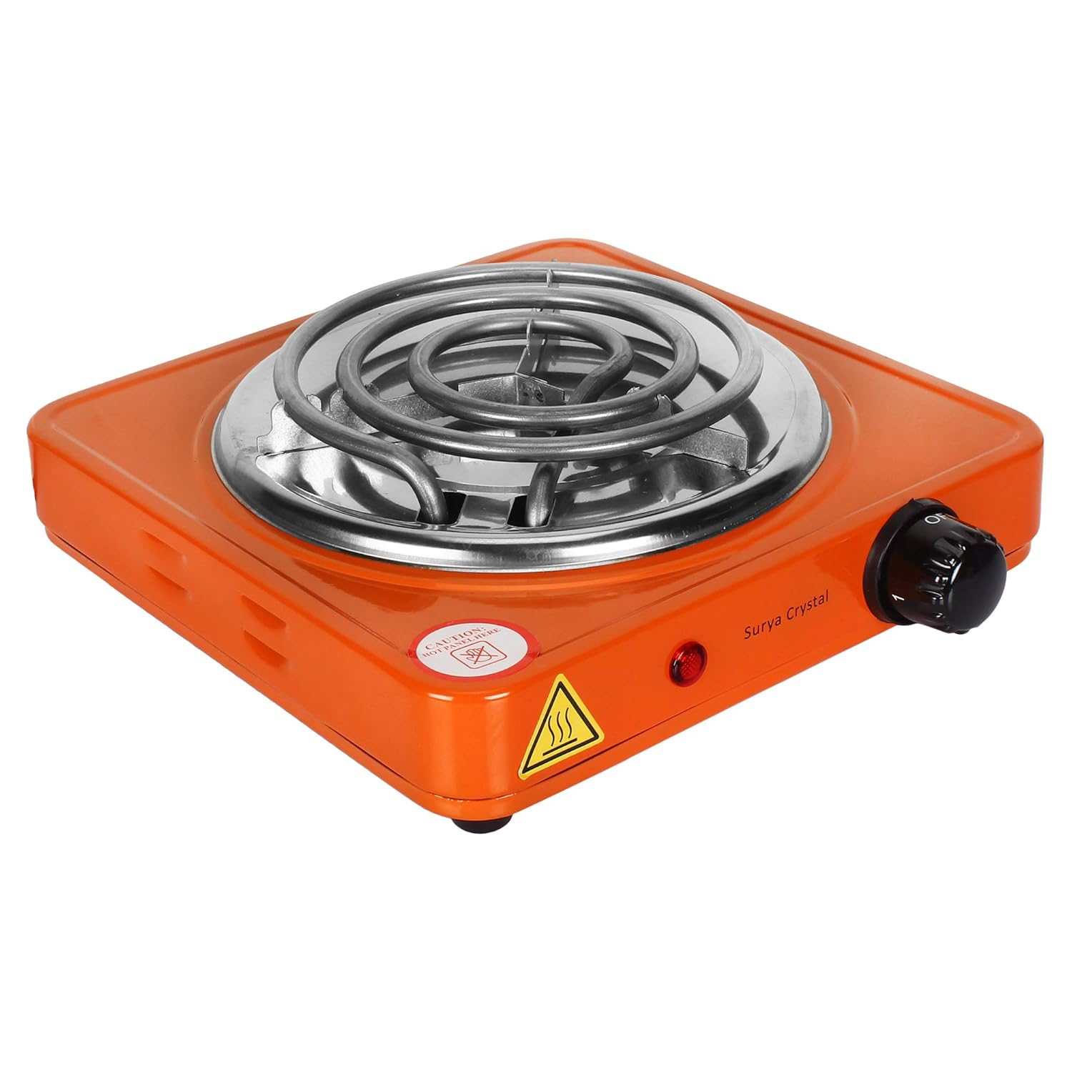Buy Surya Crystal Single Burner Coil Induction Cooktop/Hot Plate