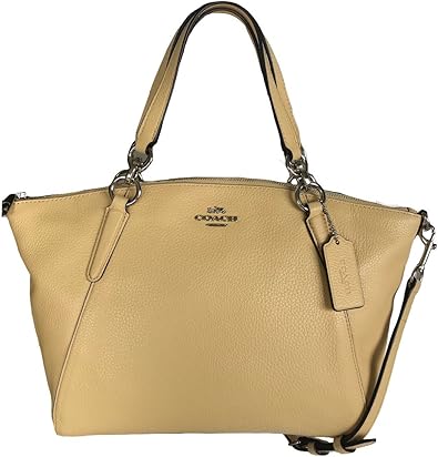 coach leather small kelsey cross body bag