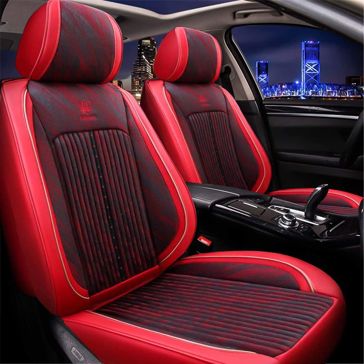 Best red seat covers for chevrolet trucks