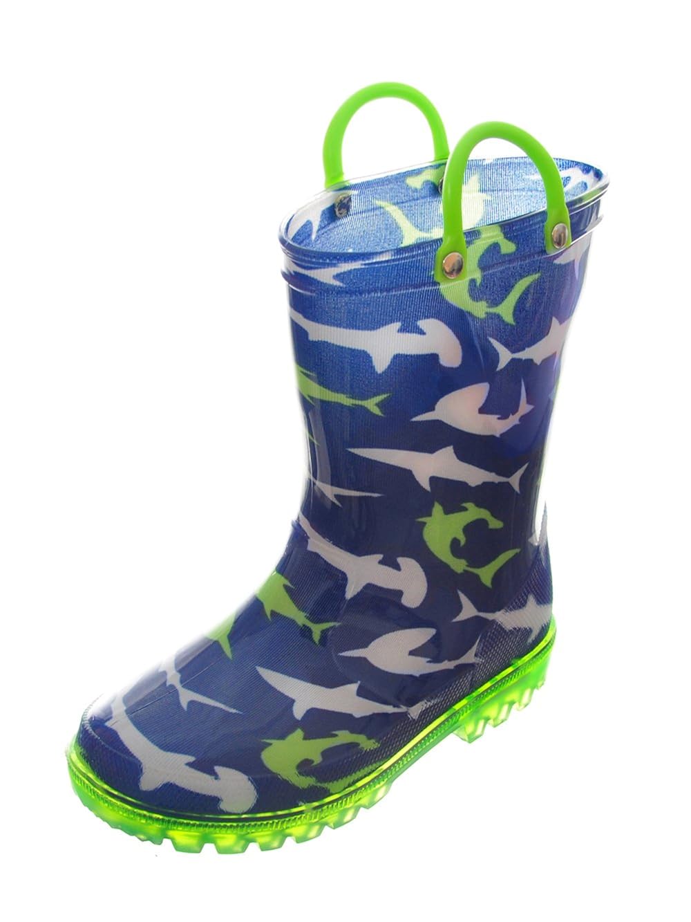 Light up rubber boots Clearance