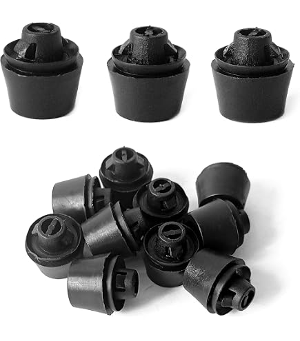 Butées En Caoutchouc Pour Porte Arrière Toyota RAV4 - Lot De 2 - Modèles 2008 à 2012 - Référence 90541-09108
