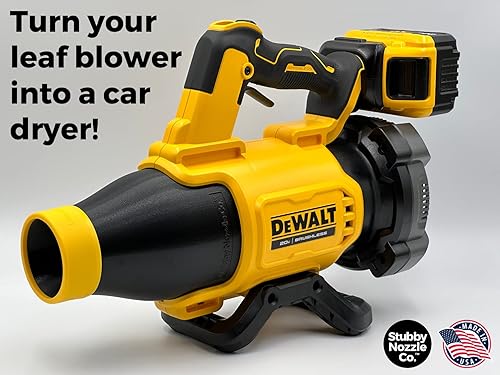 Stubby Nozzle STUBBY Car Drying Nozzle for DEWALT Leaf Blowers