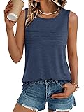 AUTOMET Womens Tank Tops 2025 Summer Dressy Casual