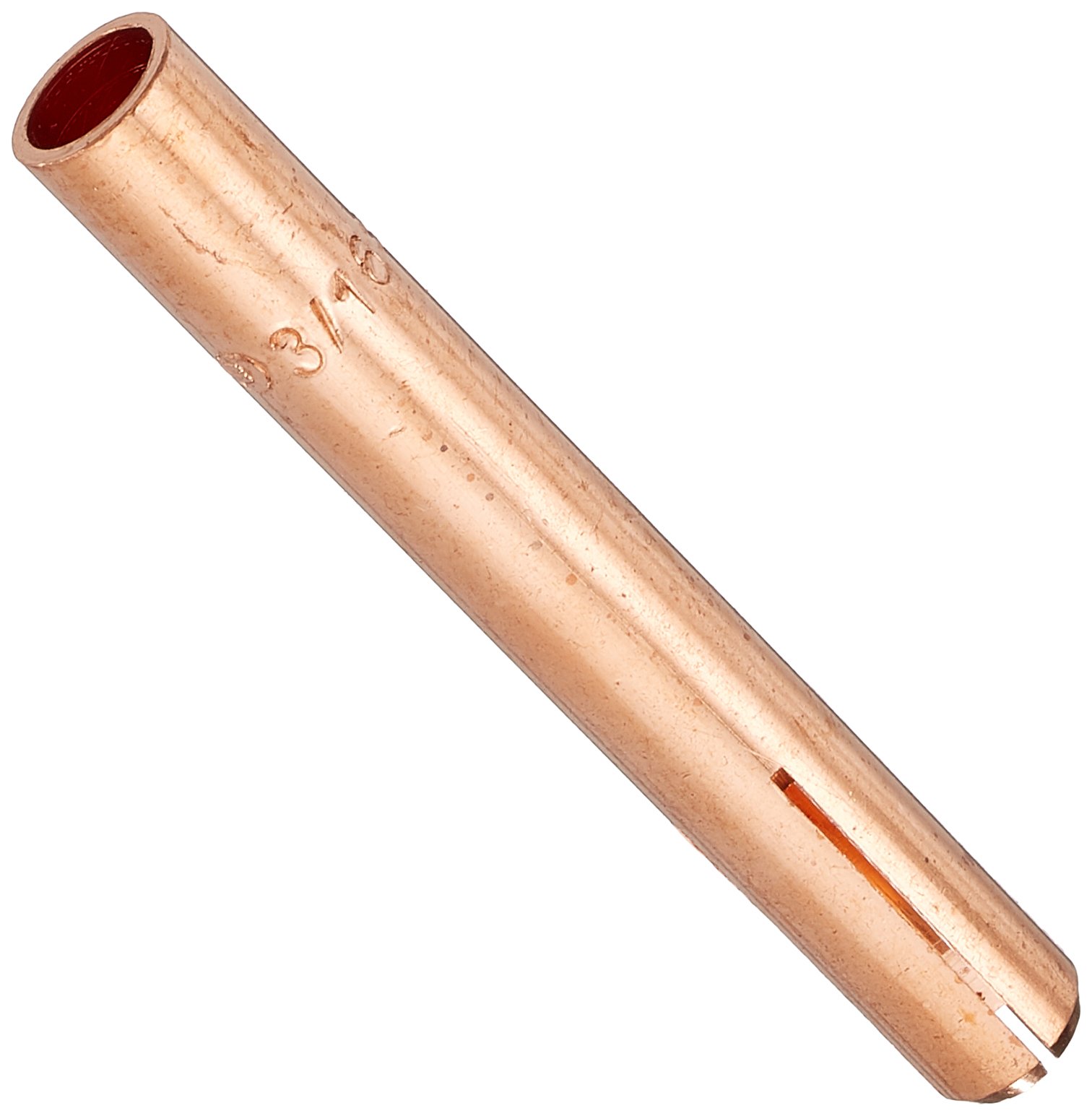 Abicor Binzel 712.6066 Collet for ABITIG GRIP 18 SC Welding Torch, HL Version, 49 mm Length, 4.8 mm Diameter (Pack of 10)