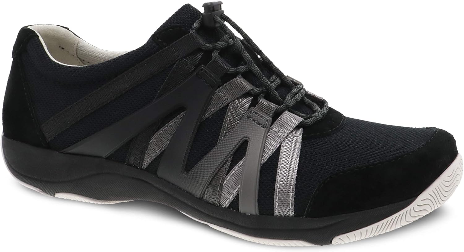 dansko black sneakers