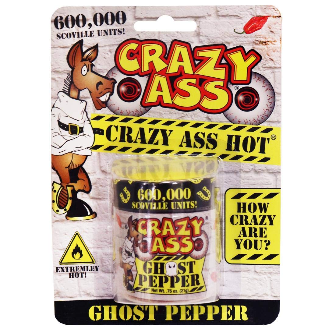 Crazy Ass Ghost Pepper Powder Ultimate Pepper Gift Try If You Dare