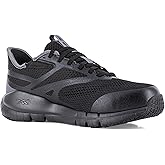 Reebok Mens Reebok Flex Trainer Work with Elevated Ease on/Off Composite Toe
