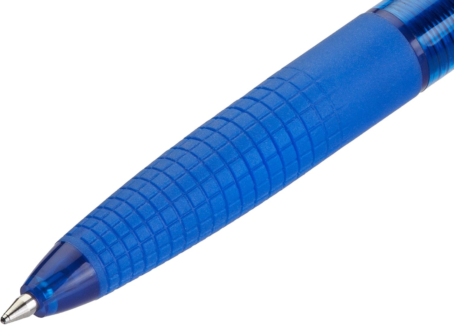 PILOT Super Grip G Retractable Ballpoint Pens Set of 6 in M (Blue), Blue, Medium, 6 count (Pack of 1) - Image 4