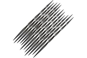 UJ RAMELSON CO UJ Ramelson Twisted Scriber Needle for Intaglio and Dry Point Etching, Metal Scribe, Scribing and Tracing Tools, Printmaking Supplies, Pack of 12