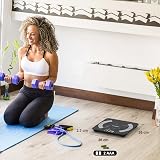 Healthkeep Scales Body Weight with App 13 Metrics Bluetooth iOS Android Black view 7