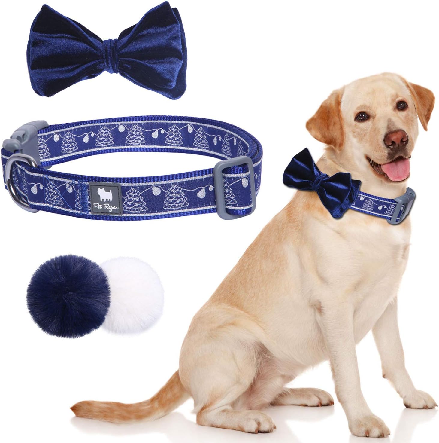 christmas dog collars amazon