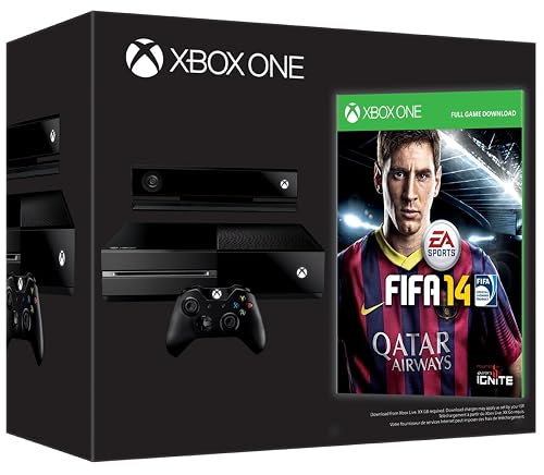 Xbox One Console: Day One Edition (with FIFA 14 download code)