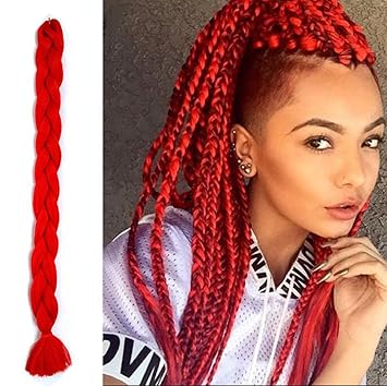 Amazon Com Yrenrea Kanekalon Braiding Hair Synthetic Crochet