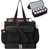 Skycase Work Tote Bag for Women - Laptop Tote Handbag - Lunch Bag with Cooler - Shoulder Weekender Bag for Travel, School