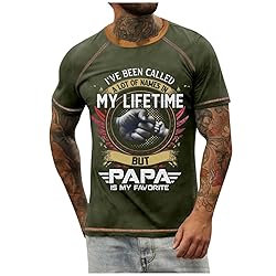 Men Short Sleeve Mens T Shirts Purple Pink Stripe
