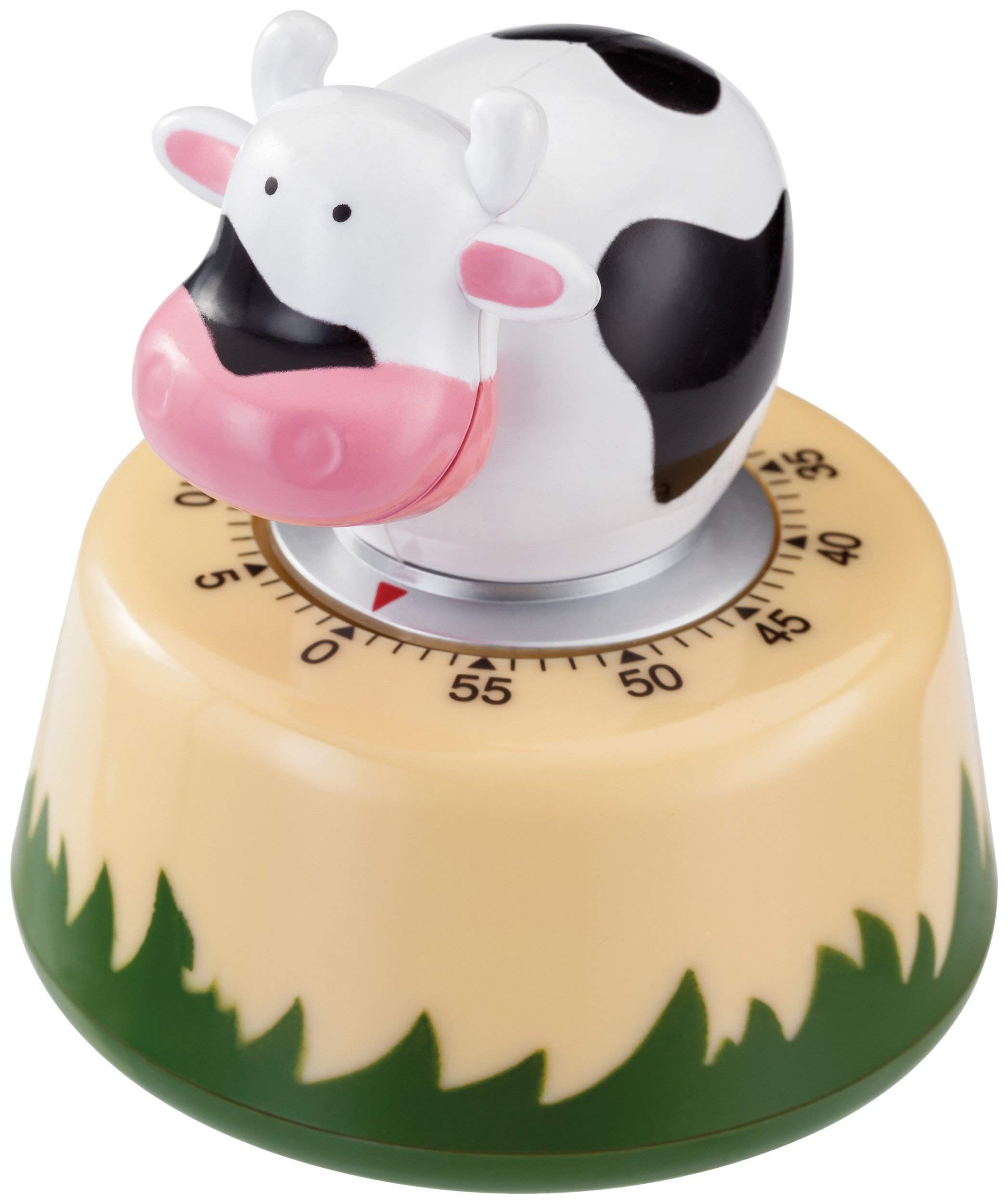 Judge Grazing Cow Kitchen Timer 60 Minute Wind Up Cooking Timer