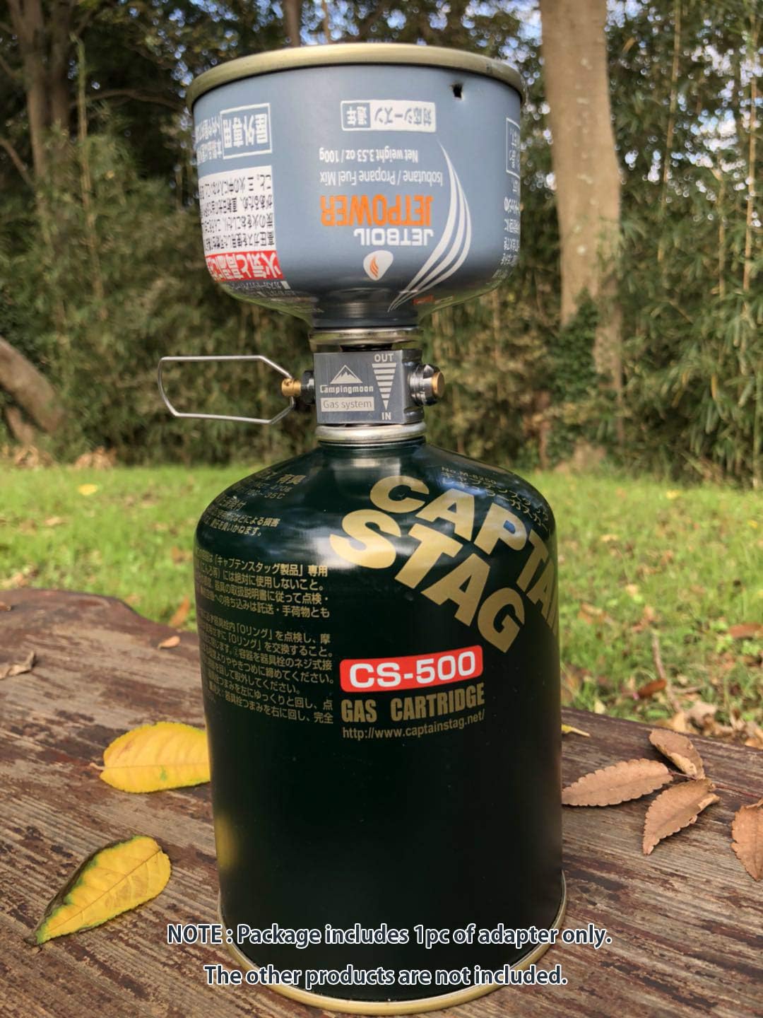 Vent Valve Equipped Type Z15 camping moon Outdoor Gas Refill Adapter