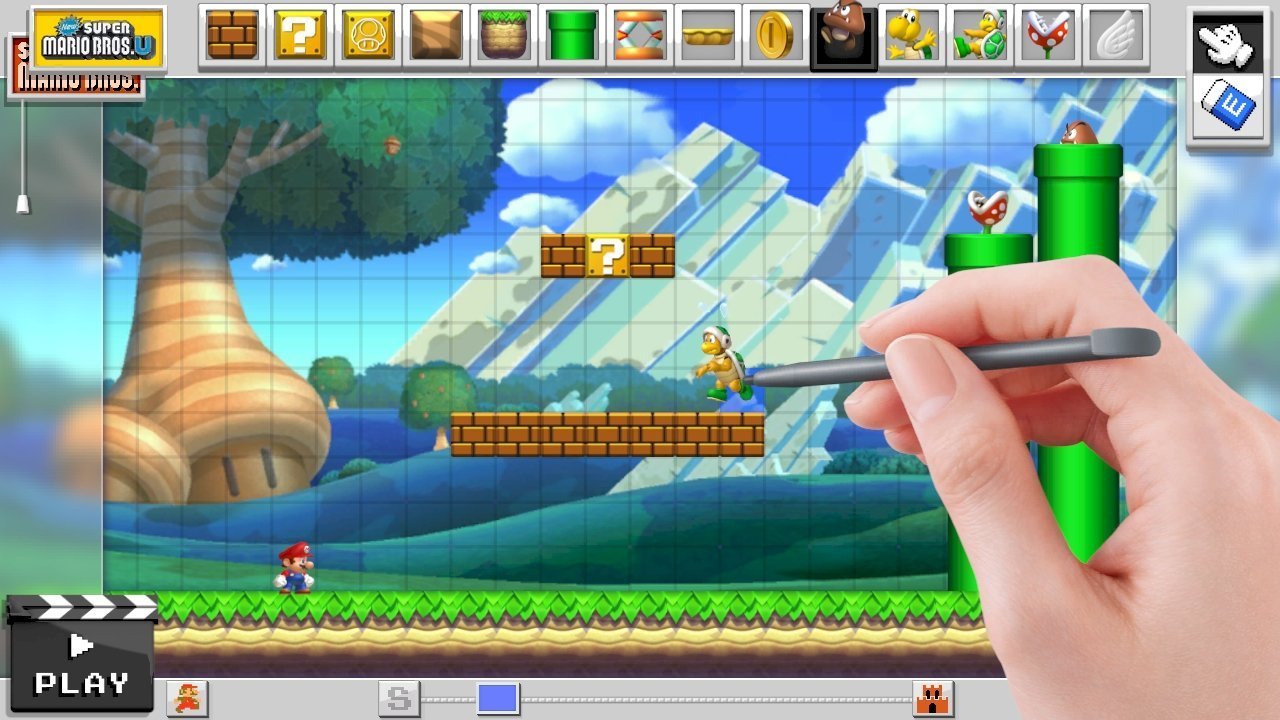 Super Mario Maker (Nintendo Wii U) Super Mario Maker (Nintendo Wii U) Nintendo Wii U
