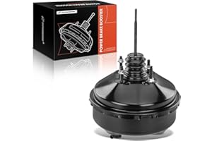 A-Premium Vacuum Power Brake Booster Compatible with Buick Lucerne 2006-2008, LeSabre, Park Avenue, Riviera & Cadillac DTS 2006-2008, DeVille, Seville & Oldsmobile Aurora & Pontiac Bonneville