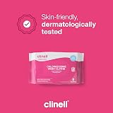 Clinell Chlorhexidine Wash Cloths Pack of 8 - Rinse Free Body Wipes view 7