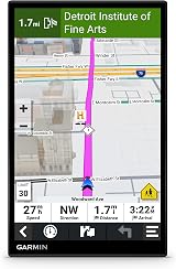 Garmin DriveSmart 86 GPS 8" Display Alexa Voice Assist Europe UK Ireland view 8