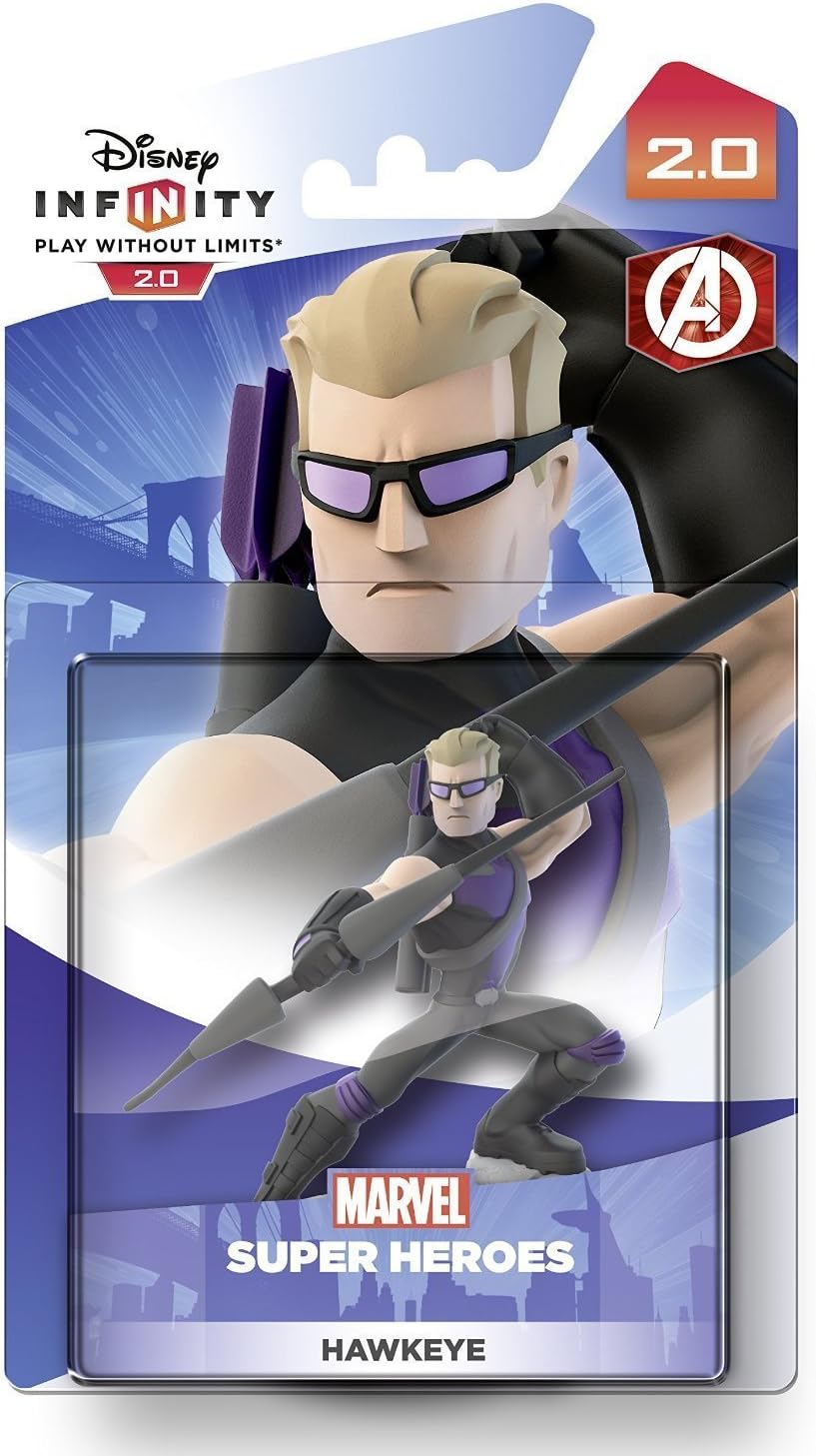 Disney Infinity 2.0 Character - Hawkeye Figure (PS4/PS3/Nintendo Wii U/Xbox 360/Xbox One) (UK IMPORT)