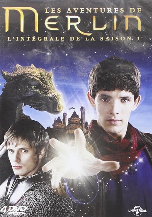 Merlin Saison 1 DVD & Bluray