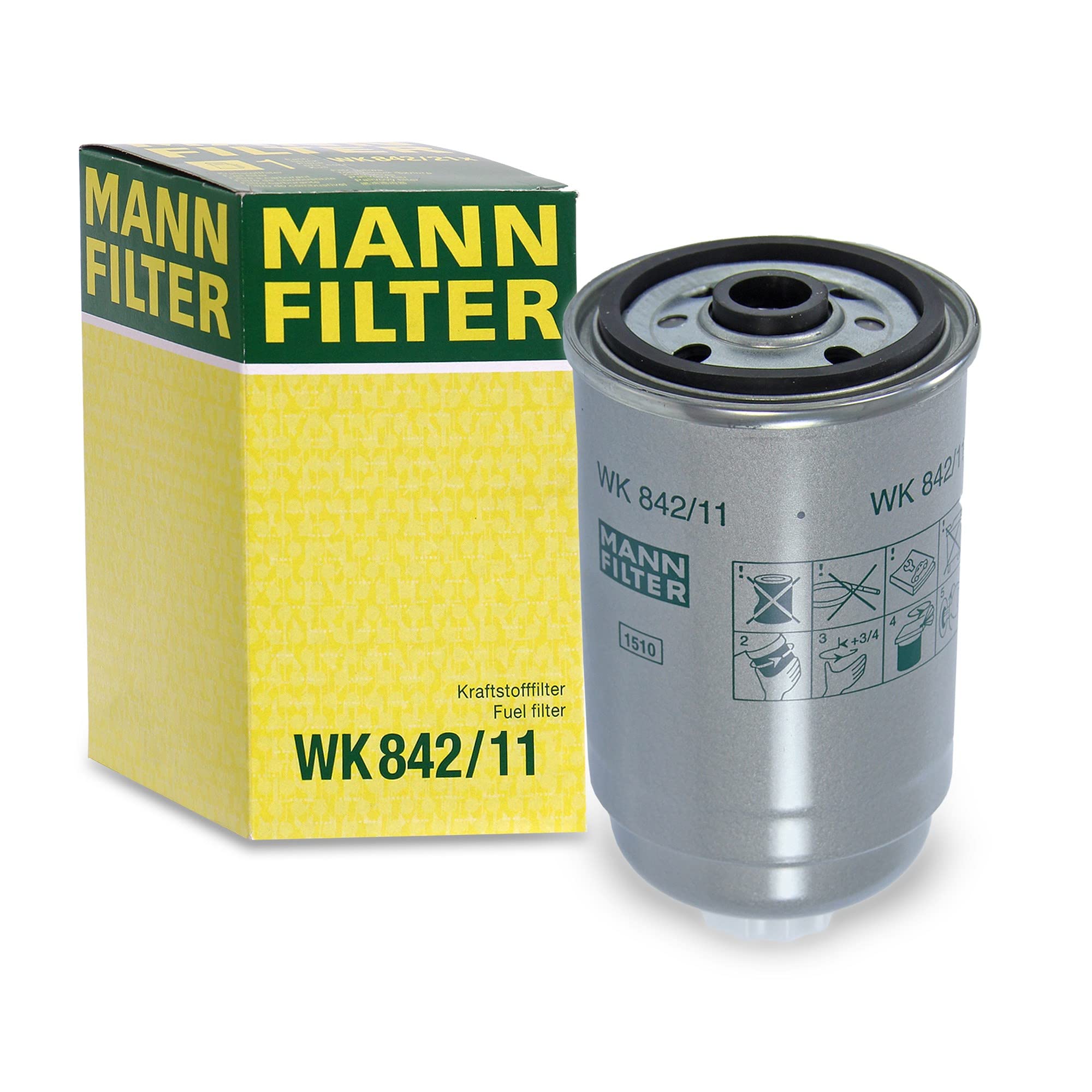 MANN-FILTER WK 842/11 Fuel Filter - for Cars + Transporters